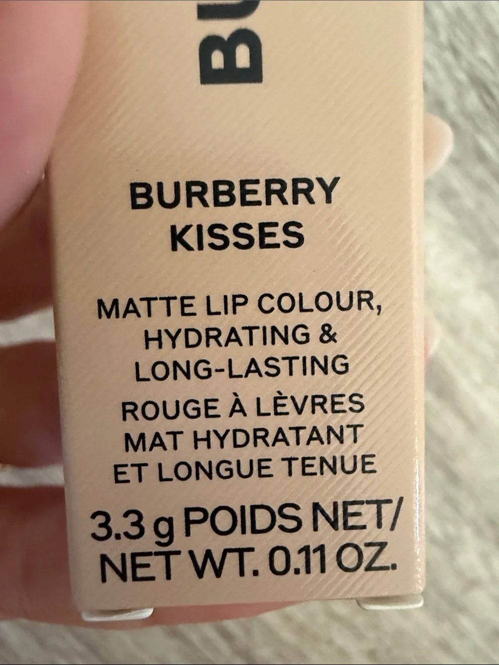 Burberry Kisses Matte Lip Colour — Rose Crush (Pink)